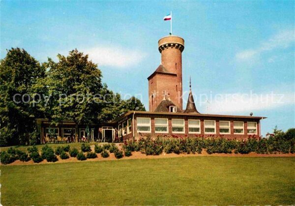 Luetjenburg Holstein Cafe Restaurant Bismarckturm