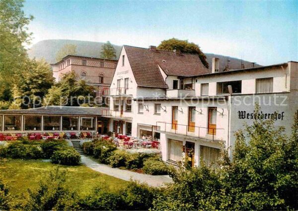 Corvey Hotel Weserberghof