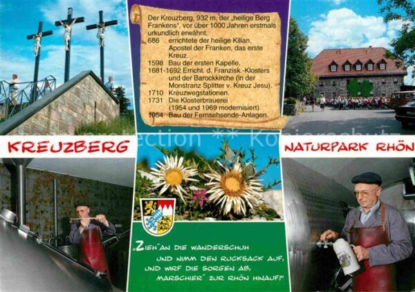 Kreuzberg Rhoen Klosterbrauerei Rhönflora