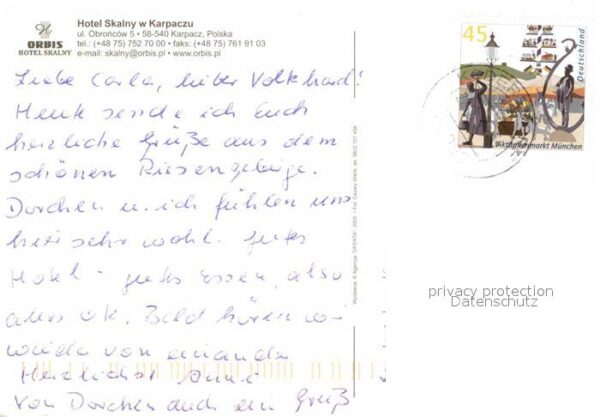 Orbis Hotel Skalny Fliegeraufnahme – Bild 2