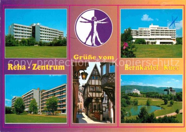 Bernkastel-Kues Rehazentrum Klinik Bernkastel Klinik Ku
