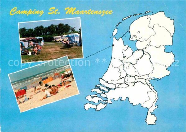 St Maartenszee Camping Strand