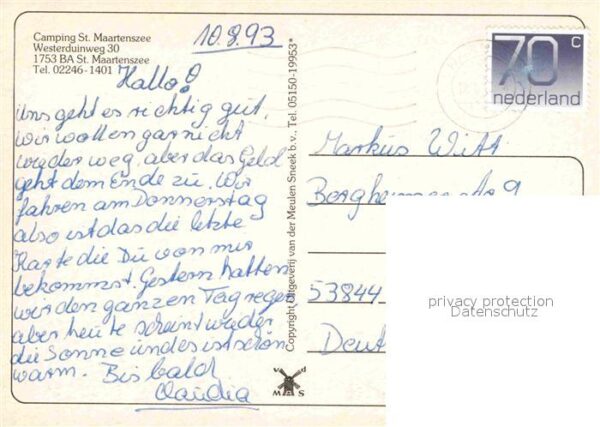 St Maartenszee Camping Strand – Bild 2