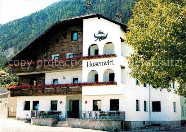 Muehlen Taufers Gasthof zum Hasenwirt