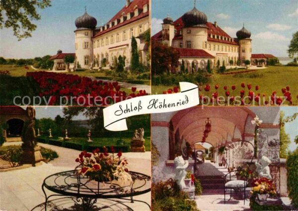 Starnbergersee Schloss Höhenried Park Arkaden