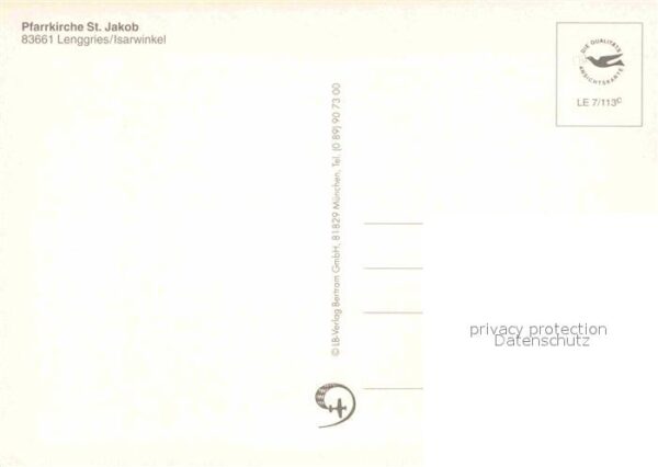 Lenggries Pfarrkirche St Jakob Fliegeraufnahme – Bild 2