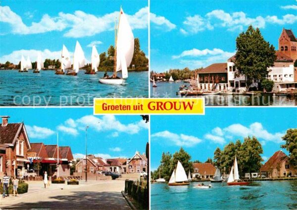 Grouw Segelregatta Teilansichten