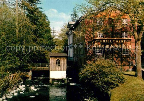 Malente-Gremsmuehlen Hotel Garni Gremsmühle