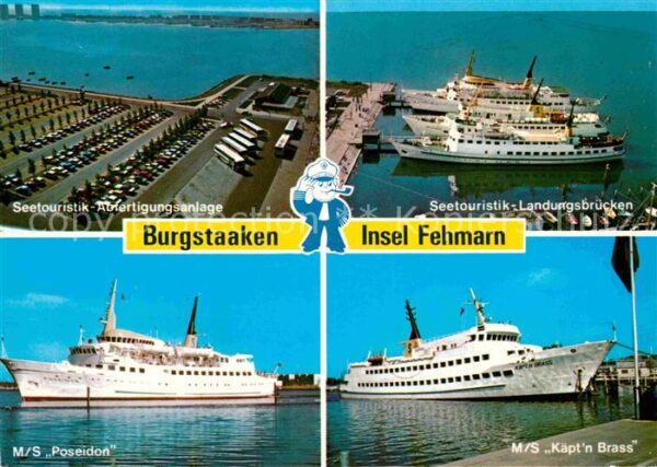 Burgstaaken Seetouristik Abfertigungsanlage Landung