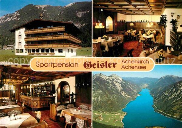 Achenkirch Sport Pension Gasthof Geisler Gasträume