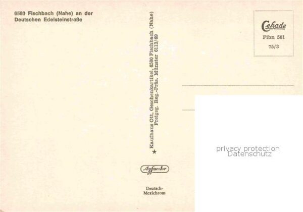 Fischbach Idar-Oberstein Fliegeraufnahme – Bild 2