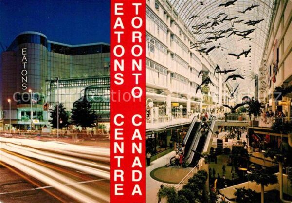 Toronto Canada Eatons Centre