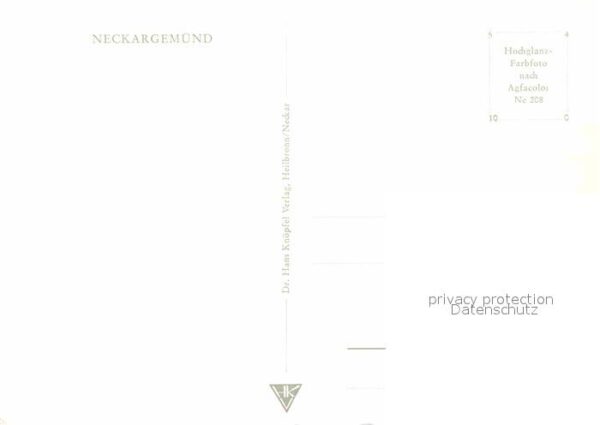Neckargemuend Fliegeraufnahme – Bild 2