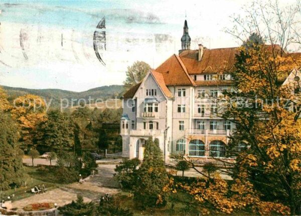 Kudowa-Zdroj Sanatorium Polonia
