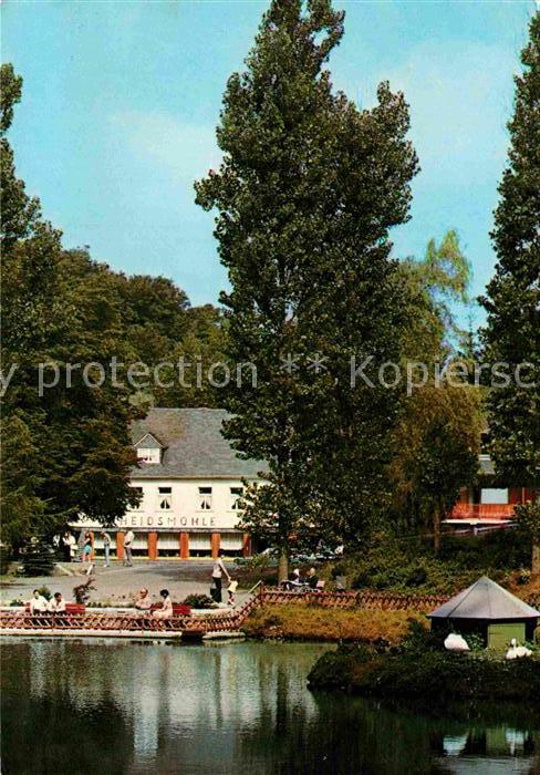 Manderscheid Eifel Hotel Cafe Heidsmühle