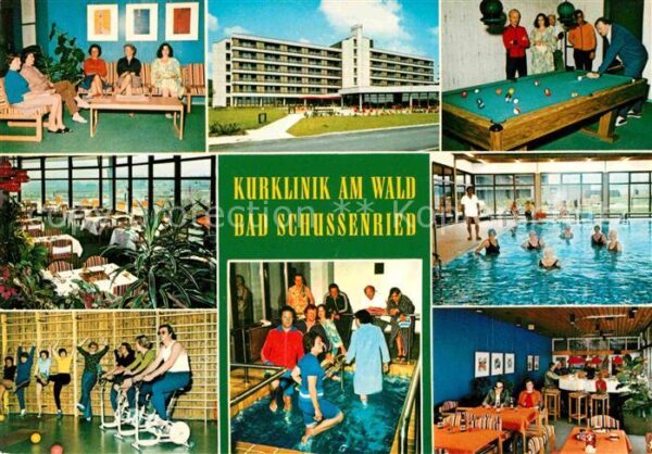 Bad Schussenried Kurklinik am Wald Warteraum Spielzimmer