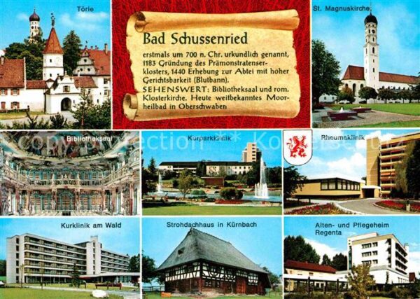 Bad Schussenried Törle St Magnuskirche Bibliothekensaal