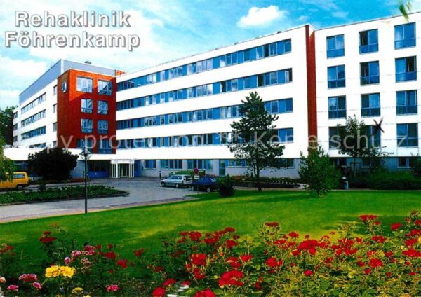 Moelln Lauenburg Klinik Föhrenkamp