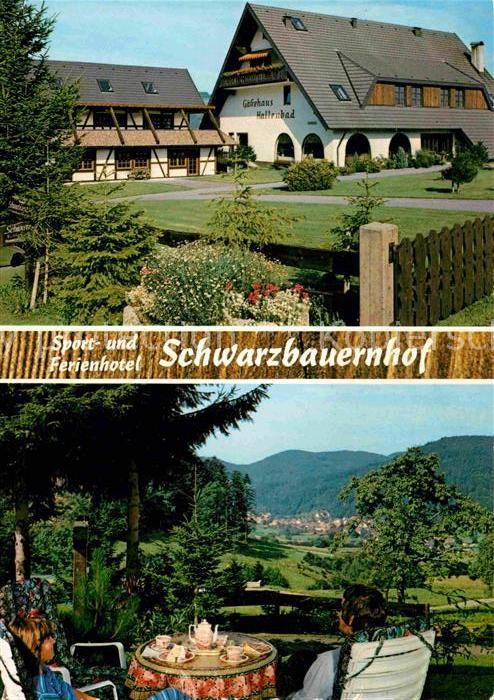 Winden Elztal Sport und Ferienhotel Schwarzbauernhof