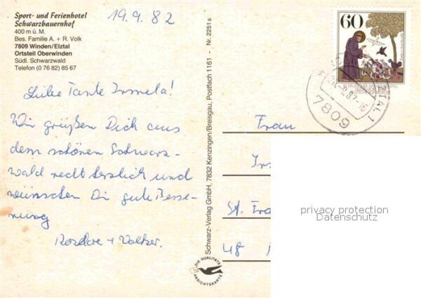 Winden Elztal Sport und Ferienhotel Schwarzbauernhof – Bild 2