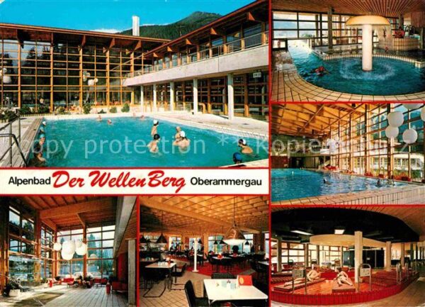 Oberammergau Alpenbad Der WellenBerg Schwimmbecken R