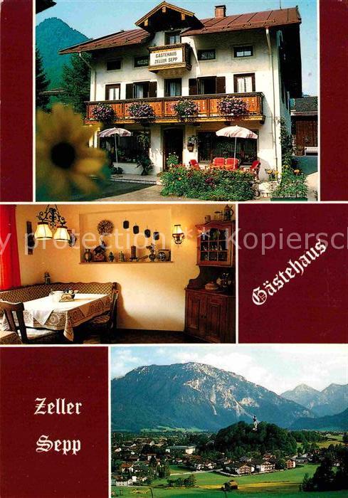 Ruhpolding Zeller Thalhammer Gästehaus Panorama