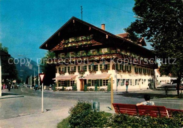 Oberammergau Hotel Wolf