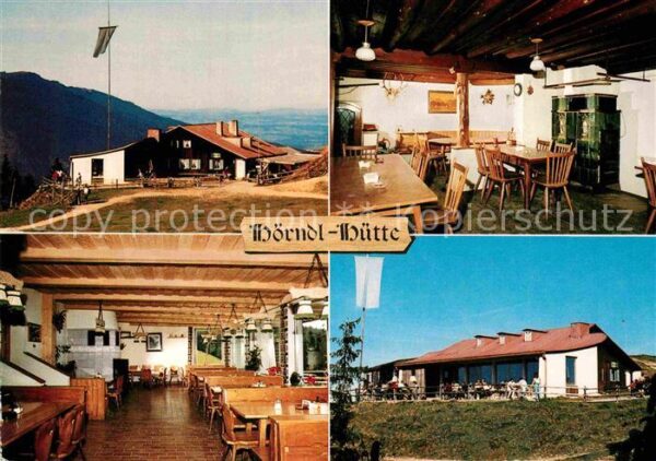 Bad Kohlgrub Hörndl Hütte Gasträume Terrasse
