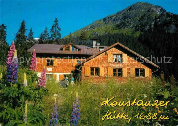 St Anton Arlberg Konstanzer Hütte