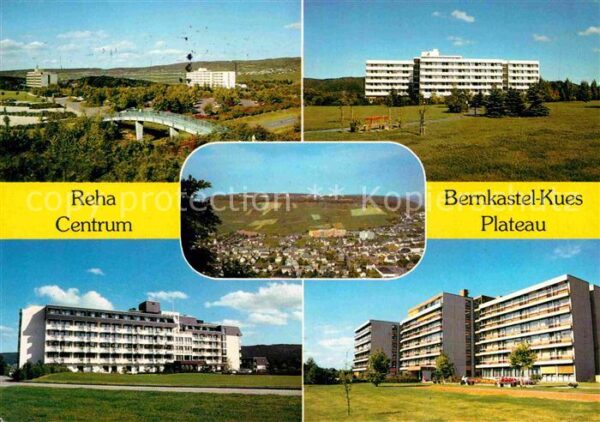 Bernkastel-Kues Kliniken Moselhöhe Rehazentrum Burg Lan