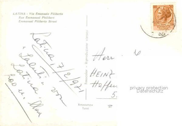 Latina Via Emanuele Filiberto – Bild 2