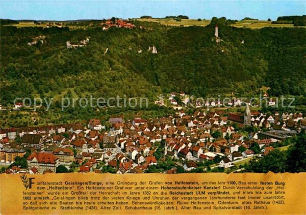 Geislingen Steige Panorama