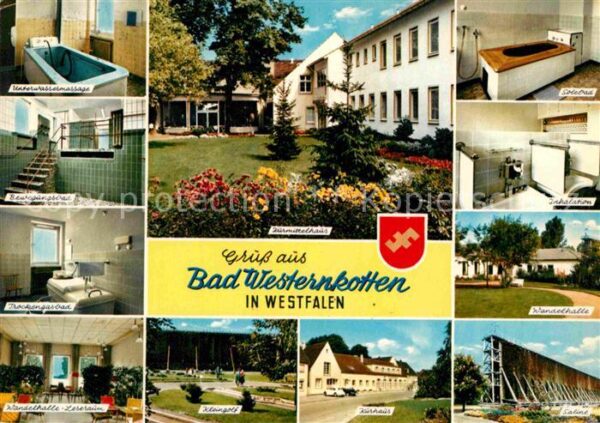 Bad Westernkotten Bewegungsbad Kurmittelhaus Solebad Inha