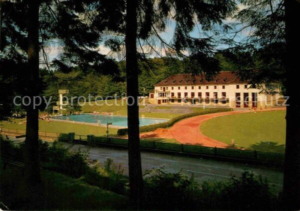 Hennef Sieg Sportschule Schwimmbad