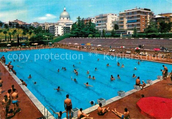 Roma Rom Piscina delle Rose