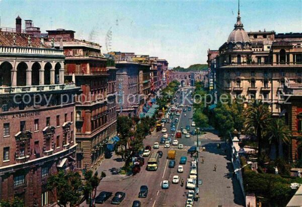 Roma Rom Via Vittorio Veneto