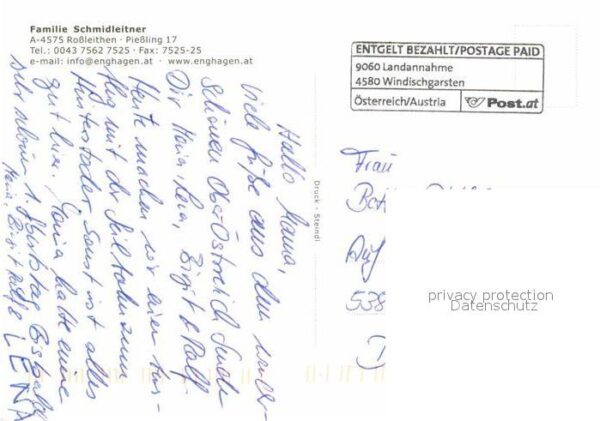 Rossleithen Ferienhotel Gut Enghagen Swimmingpool – Bild 2