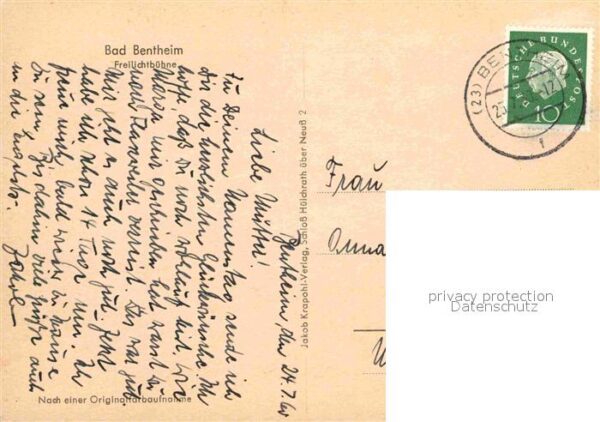 Bad Bentheim Freilichtbühne – Bild 2