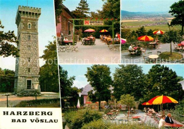 Bad Voeslau Gaststätte am Harzberg Aussichtsturm Ga