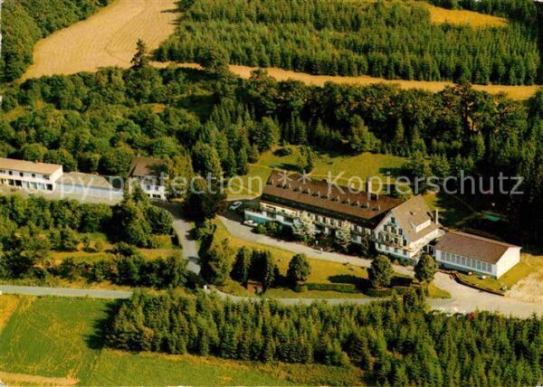 Bad Muenstereifel Kneipp Kurhaus Josefsheim Fliegeraufnah