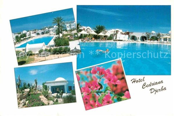 Djerba Hotel Cedriana Swimmingpool Bungalow