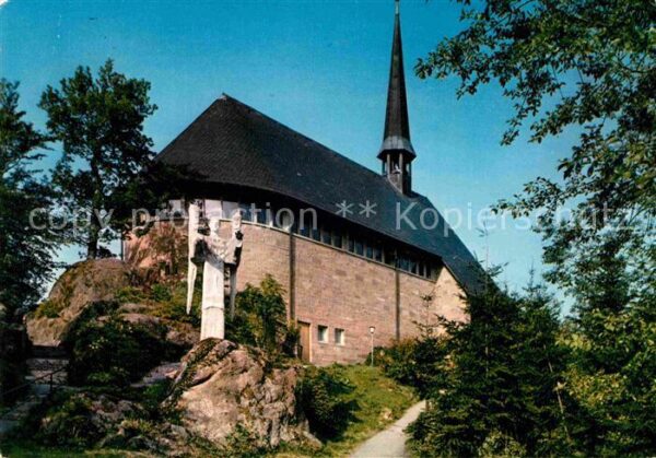 Baiersbronn Schwarzwald Kapelle Maria Frieden Bühlerhöhe