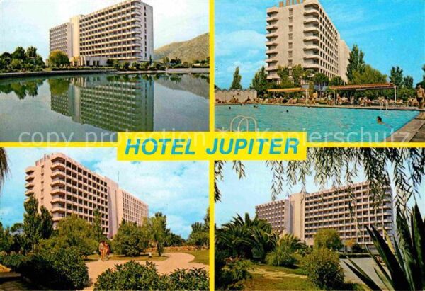 Puerto de Alcudia Hotel Jupiter Teilansichten
