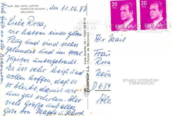 Puerto de Alcudia Hotel Jupiter Teilansichten – Bild 2