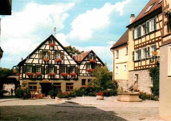 Weikersheim Weinmarkt und Bastion