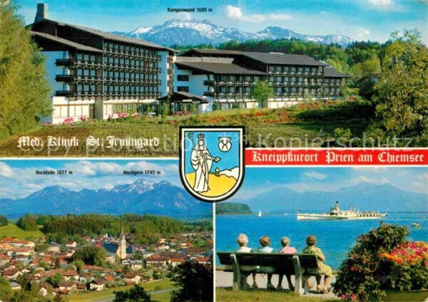 Prien Chiemsee Med Klinik St Irmingard Hochfelln Hochg