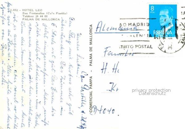 Palma de Mallorca Hotel Leo Ses Fontanelles – Bild 2