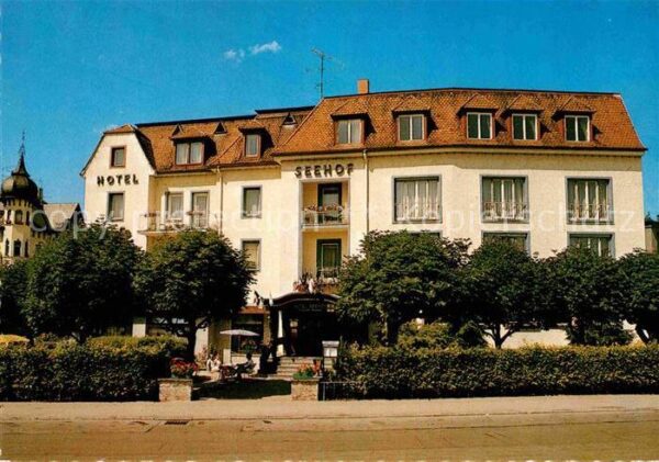 Starnberg Hotel Seehof Restaurant Tessiner Stuben