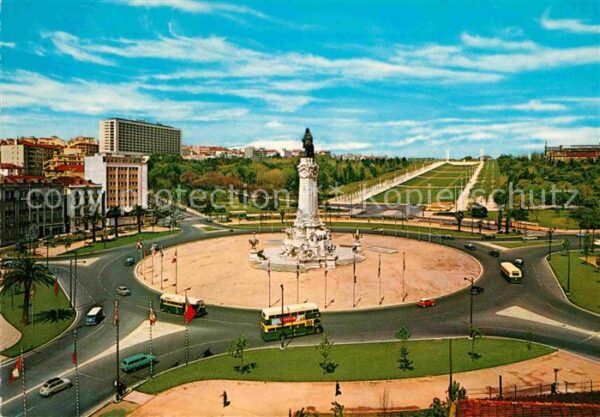 Lisboa Praca do Marques de Pombal