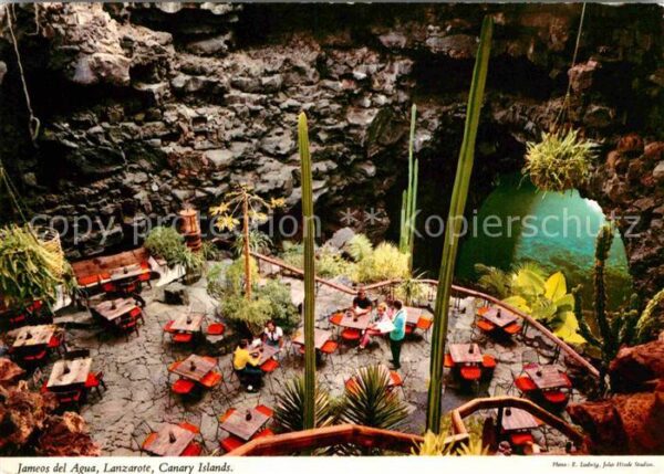 Lanzarote Kanarische Inseln Jameos del Agua